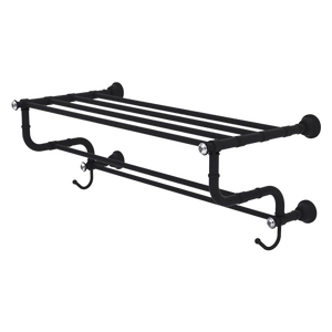 Accessoires de salle de bain Porte-serviettes en or brossé pour hôtel - Product Image 5