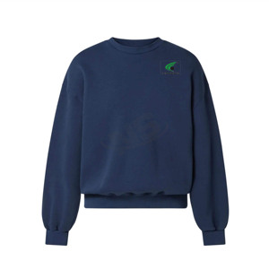 เสื้อสเวตเตอร์ของผู้ชายผ้าคอตตอน100% แบบสวมหัวแบบลำลองใส่ได้ทั้งชายและหญิงผ้าฟลีซระบายอากาศได้ดีเหมาะสำหรับฤดูหนาว - Product Image 2