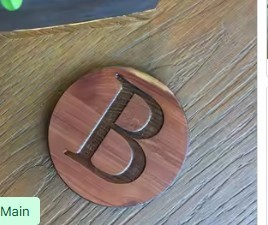 Juego de posavasos de bambú personalizado con nombre de familia y fecha establecida Regalo grabado personalizado para ocasiones especiales - Product Image 5