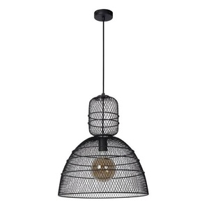 Lámpara colgante de alambre de Metal de Color negro con aspecto elegante, decoración de granja, lámpara colgante de gran calidad para decoración del hogar - Product Image 2