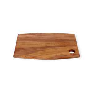 Tabla de cortar de madera de Acacia Natural, bloque de carnicero de madera de forma Irregular respetuoso con el medio ambiente para uso en la cocina de pan de queso - Product Image 2