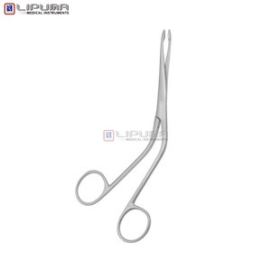 เครื่องมือผ่าตัดจมูกสแตนเลส คีมตัดโพลิปในโพรงจมูก 20 ซม. สำหรับแพทย์ผู้เชี่ยวชาญด้านหู คอ จมูก - Product Image 3