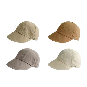 หมวกเบสบอลแบบพับได้ แห้งเร็ว กันน้ำ ปักลายมือแบบเทอร์รี่ ปรับแต่งได้ตามสั่ง ขายส่ง - ผ้าฝ้าย-โพลีเอสเตอร์ หมวกกีฬา - Product Image 5