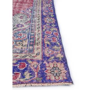 Alfombras de Lana Anudadas a Mano de Gran Tamaño, Diseño de Medallón Rojo y Naranja, para Sala de Estar o Pasillo - Pae-2692 - Product Image 4