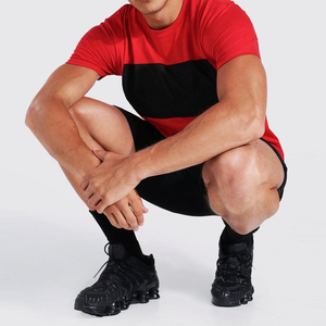 Wholesale High Quality Men's Solid Color <b>Twin</b> <b>Sets</b> Casual custom Screen Printing Design Breathable <b>Twin</b> <b>Sets</b> - Product Image 3