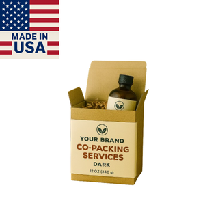 Service de co-emballage de marque privée de haute qualité en vogue Taille différente avec sécurité du produit Fabriqué aux États-Unis - Product Image 1