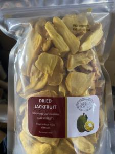 Chips de Jackfruit Frits sous Vide Naturelles du Vietnam, Collation Saine, Tranches de Jackfruit Séchées Sucrées et Croustillantes pour un Plaisir Sans Remords - Product Image 2