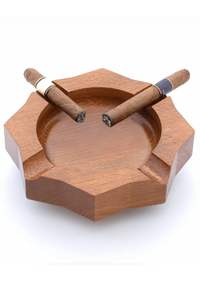 Handmade Wooden Ashtray <b>For</b> <b>Gift</b> Purpose Perfect <b>For</b> Traditional Decor Enthusiasts And <b>Smokers</b> Accessories Collection - Product Image 2