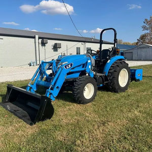 Tracteur agricole miniature de qualité 24,7 ch EPA LS, tondeuse à gazon 4x4 avec chargeur frontal, pelle rétrocaveuse, camions, tracteurs, mini-tracteur agricole - Product Image 1