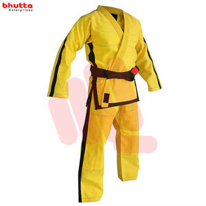 ชุดคาราเต้สั่งทำใหม่ ราคาประหยัด ผ้าฝ้าย ออกแบบโลโก้ได้ สำหรับเทควันโด สวมใส่สบาย 220 กรัม สำหรับผู้ใหญ่ 男女兼用 - Product Image 4