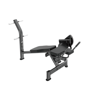 Olympic Gym Verstellbare Schrägbank Robuste Krafttrainingsbank Brustpresse Flachbank für Fitnessgeräte Heimaufbewahrung - Product Image 6