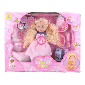 Ma petite poupée musicale - Rose - Product Image 2
