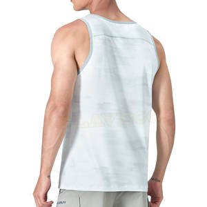 High Quality Cotton Men's Tank Top Factory Direct Pakistan Made Breathable Printed <b>Decoration</b> for <b>Summer</b> Casual Fitness Wear - Product Image 3
