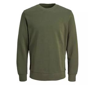 เสื้อสเวตเชิ้ตมีฮู้ดสำหรับผู้ชายโพลีเอสเตอร์/ ผ้าฝ้ายแบบสวมหัวออกแบบได้ตามต้องการแบรนด์ชั้นนำของคุณสำหรับฤดูหนาว - Product Image 5