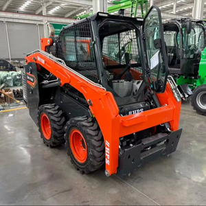 Nouvelle chargeuse sur pneus HPS SK1100 modèle 2023 avec pompe hydraulique MOOG et moteur haute puissance - Product Image 1