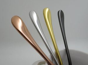 Wholesale Luxury Metal Multi-Color Fruit <b>Fork</b> For Parties Restaurant Hotel - Product Image 3