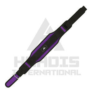 Levantamiento de pesas Neopreno Dip Belt Mejor Venta Heavy Neopreno Acolchado Levantamiento de pesas Dip Belt Neopreno Peso Cinturones - Product Image 2