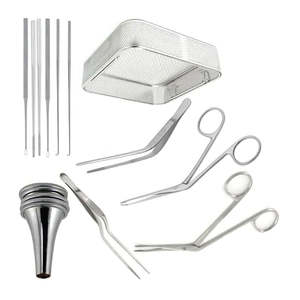 Juego de instrumentos ENT de acero inoxidable quirúrgico de alta calidad - Product Image 3