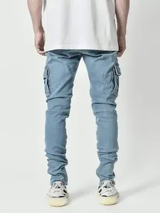 Vêtements d'hiver, jeans cargo pour hommes de haute qualité, très résistants, nouveau style, séchage rapide, nouvelle arrivée, meilleurs jeans cargo pour hommes - Product Image 4