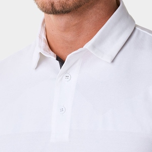 Polo de Alta Calidad para Hombre, Tejido de Bambú con Absorción de Humedad y Elasticidad en 4 Direcciones, Diseño Personalizado, Transpirable y de Alto Rendimiento - Product Image 3