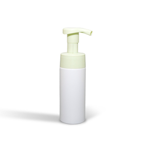 Vietnam usine couleur personnalisée 150ML 200ML épaule plate PET carré cosmétique mousse bouteille visage lavage shampooing pompe bouteille - Product Image 1