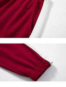 Survêtements de jogging chauds à fermeture éclair complète Ensemble de survêtements de sport pour entraînement de gymnastique - Product Image 3