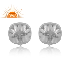 Pendiente de Plata de Ley 925 con piedra de Luna arcoíris Natural, superventas, joyería personalizada para mujer, regalo para ella - Product Image 4