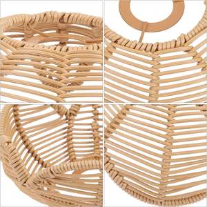 Vente en gros Prix compétitif et abat-jour en rotin naturel de haute qualité tissé pour meubles d'intérieur Fabriqué au Vietnam - Product Image 3