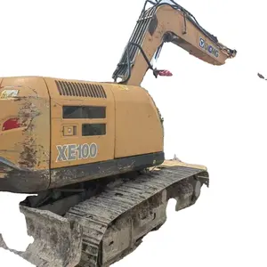 XCMGXE75 kullanılan bagger kazıcı toprak hareketli makine inşaat makinesi satılık