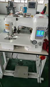 Máquina de Coser Industrial DS-313 Cash-mere para Costuras Ciegas en la Costura Media de Abrigos de Lana de Doble Cara, con Mango de Plástico OEM - Product Image 3