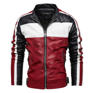 เสื้อแจ็คเก็ตหนังผู้ชายสำหรับฤดูหนาว บุซับในอุ่น ผู้ผลิตตามสั่ง ประเทศปากีสถาน Outfitize International - Product Image 1