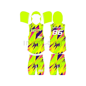 Uniformes de maillot de football 7v7 sublimés personnalisés pour les tournois et les équipes avec des noms de couleurs personnalisés numéros entrée de maillot de football - Product Image 1