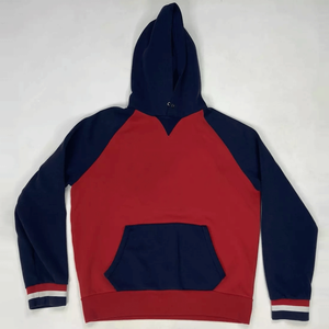 Sweat à capuche en molleton 100% coton Motif uni Impression numérique à capuche pour la saison hivernale Brodé Sweat à capuche pour homme 100% coton - Product Image 1