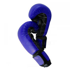 Gants de boxe de qualité supérieure pour l'entraînement physique des adultes, gants de boxe en cuir pour la salle de sport et le sparring, gants d'entraînement - Product Image 5