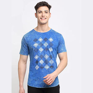 T-shirt en jersey de sport vintage personnalisé pour hommes pour l'été rétro Streetwear Style Boxy Nom Logo comprend un haut court - Product Image 1