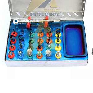 En Acier Inoxydable Nouveau Produit Meilleur Vendeur Implant Dentaire Perceuses Chirurgicales Kit Universel 25 PCs Par SUAVE INSTRUMENTS SURGICAUX - Product Image 4