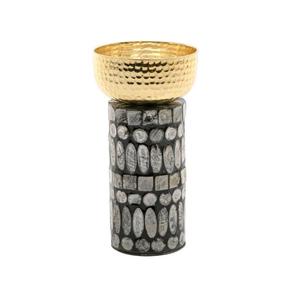 Tazón contenedor de fruta brillante, centros de mesa de comedor, estilo único, uso doméstico, Hotel, diseño clásico, tazón de servidor de fruta de vidrio - Product Image 4