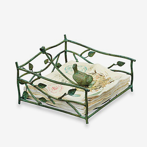 ที่วางผ้าเช็ดปากสี่เหลี่ยมลวดวินเทจ - Product Image 4