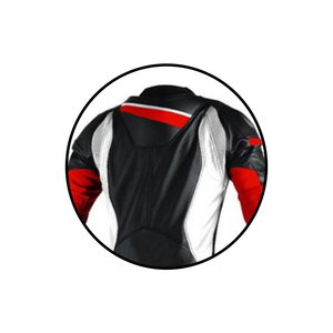 Combinaisons de course moto unisexes en cuir de haute qualité - Imperméables et coupe-vent, vêtements de protection respirants - Product Image 6