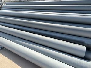 Bán hàng nóng áp lực cao 110mm PE Ống cung cấp nước bền & thoát khí ép đùn với ổ cắm & Hàn nóng chảy kết nối - Product Image 5