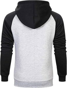 Customizable Winter Fleece <b>Pullover</b> Hoodie - 100% Polyester,Regular Fit, OEM Knitted Sublimation <b>Men</b> Lightweight Hoodies - Product Image 3