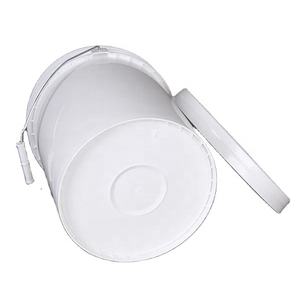 ถังพลาสติก PP/HDPE 5แกลลอนพร้อมที่จับพลาสติกและโลหะ - Product Image 3