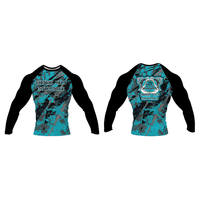 Rashguard pour hommes de haute qualité, sur mesure, de qualité professionnelle, anti-UV, en polyester et élasthanne, impression de logo personnalisé, pour tous les sports