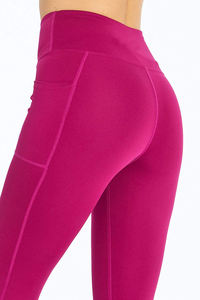 Leggings de yoga extensibles à taille haute pour femmes |   Vêtements de sport respirants à séchage rapide, longueur intégrale - Product Image 2