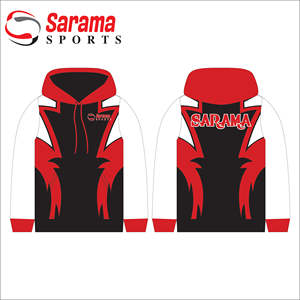 Sudadera con capucha de algodón de gran tamaño para hombre con estampado personalizado última sudadera de lana bordada patrón de animales de punto impermeable - Product Image 6