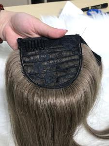 Vente chaude Humain Remy Vierge Extensions de Cheveux Queue de Cheval Cordon Conception Prix de Gros - Product Image 4