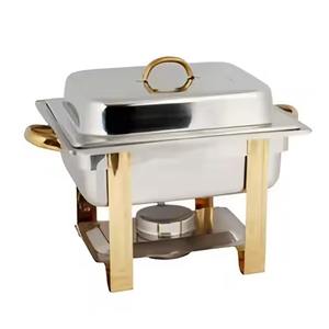 Hotel Restaurant Buffet Stainless Steel Chafing Dish Food <b>Heater</b> - Product Image 6