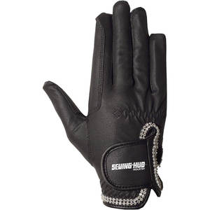 ถุงมือสำหรับผู้หญิงถุงมือขี่ม้าแบบปรับแต่งได้พร้อมความสามารถนิ้วหน้าจอสัมผัสที่มีเอกลักษณ์และละเอียดอ่อน - Product Image 5