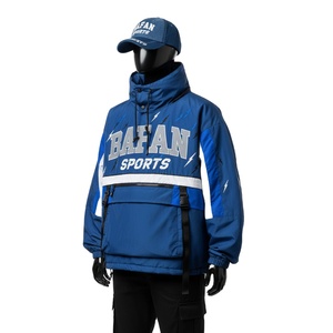 <b>Women</b> <b>Lightweight</b> Windbreaker <b>Jacket</b> GSM Polyester Fabric Color Block Panels Custom Printed Logo Windbreaker <b>Jacket</b> For <b>Women</b> - Product Image 4