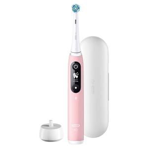 Oral-B IO10 cepillo de dientes eléctrico recargable LED blanco blanqueamiento de dientes inteligente impermeable rotación media multivelocidad plegable - Product Image 3